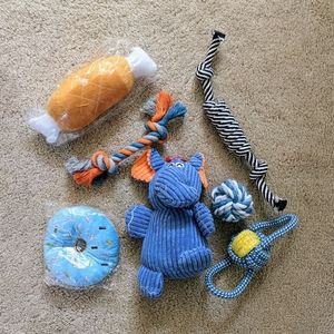 New Dog Toys